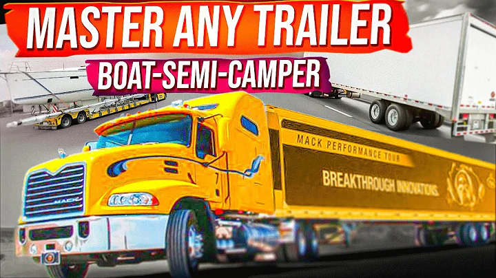 Truck Backing Ep8: Simple Secret to help you Reverse ANY Trailer easily - DayDayNews