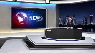 News Report (draft TV set)