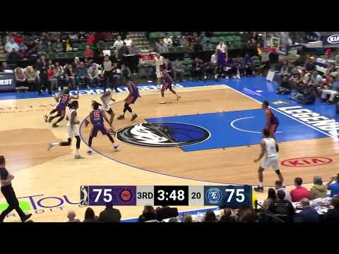 Kostas Antetokounmpo (16 points) Highlights vs. Northern Arizona Suns