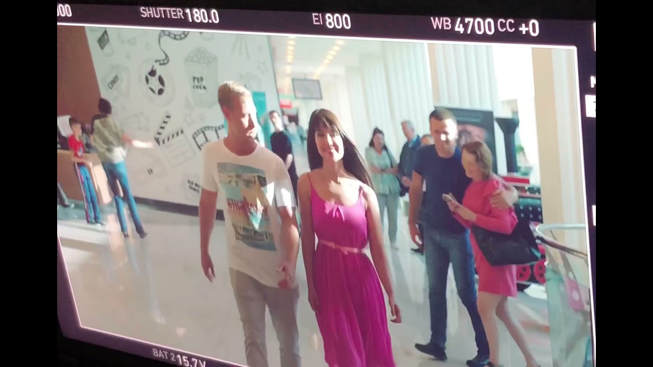 Russian actress Maria Liman