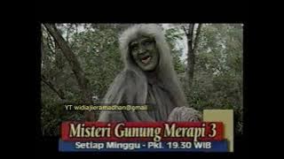 Iklan Misteri Gunung Merapi 3   Indosiar 2001 rekaman 2