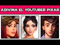 ADIVINA EL YOUTUBER CON EL FILTRO PIXAR 🔥 Cuanto Conoces A Los Youtubers | MusicLevelUP