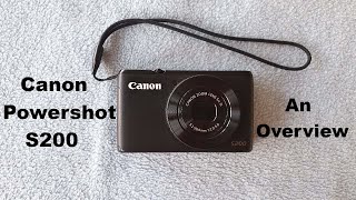 Canon PowerShot S