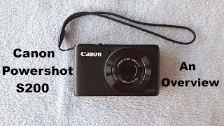 Canon PowerShot S200