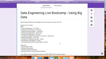 Data Engineering Bootcamp - Announcement