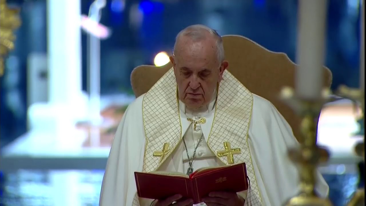 Urbi et orbi 2020 blessing #Pope_francis #Covid19 - YouTube