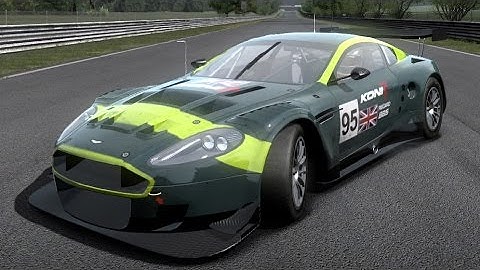 NFS Shift - Aston Martin Racing DBR9