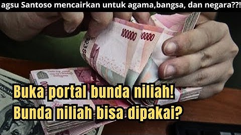 Bunda niliah bisa dipakai