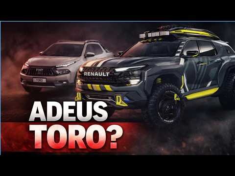Video Renault Niagara 2026: a picape que pode acabar com a Fiat Toro?