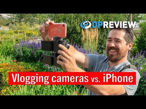 Best Camera for Vlogging (Sony ZV-1, Panasonic G100, Apple iPhone)