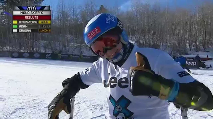 Chris Devlin-Young wins Mono Skier X - Winter X Ga...