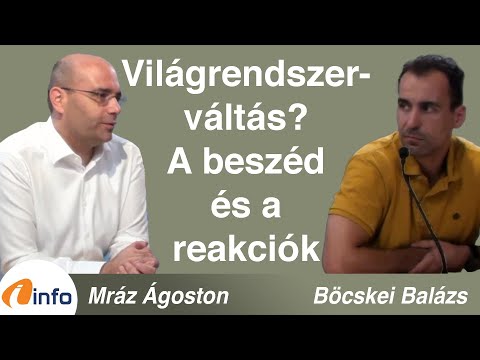 Világrendszer-váltás? A beszéd