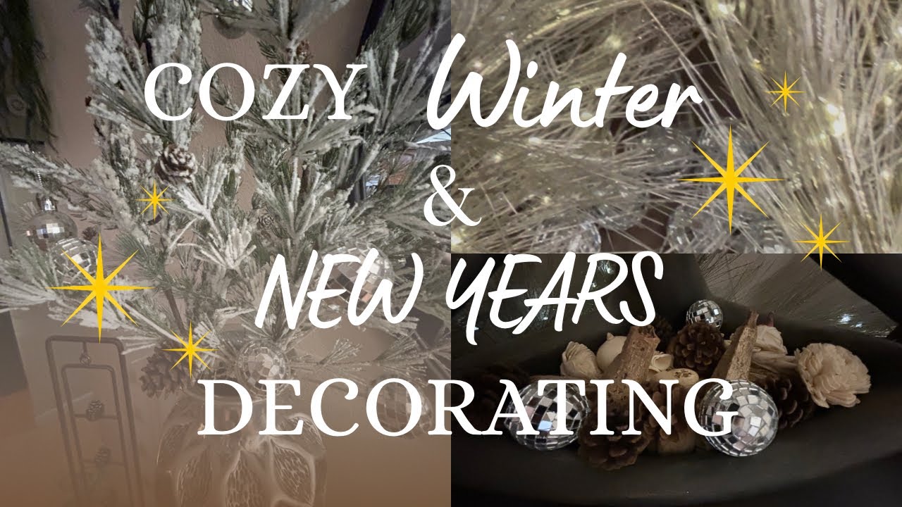 Уютные идеи для зимнего и новогоднего оформления дома ✨