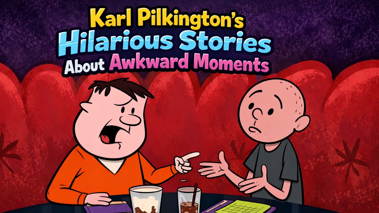 The Ricky Gervais Show (XFM) | Karl Pilkington’s Hilarious Stories About Awkward Moments