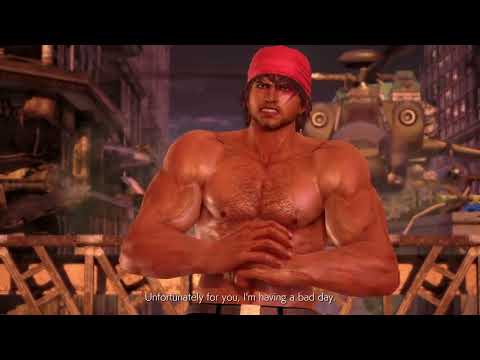 True Tekken God Miguel VS Tekken King Law Laggy PS4 Version 5 Tekken 7 20220822170434
