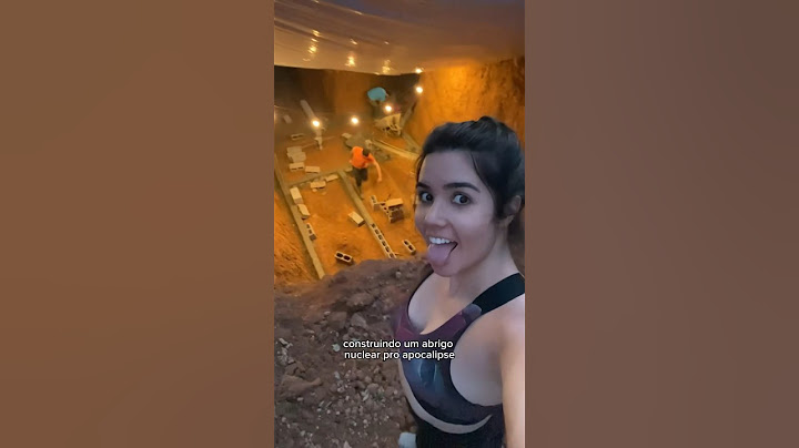 Começamos a construir o bunker nuclear ☢️  #viral #bunker