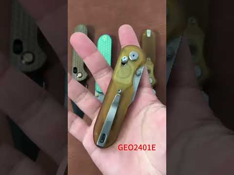 The best seller GEO Knife COMES.