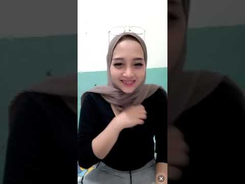 Bigo live tante hijab style  hot terbaru 2021