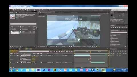 AFTER EFFECTS TUTORIAL : 3D FLIP TRANSITION