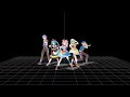 [MMD] Niccori^^ Survey Team Theme (mirrored dance practice ver.) - Wonderlands x Showtime