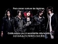 The GazettE - ☆Best Friends☆   (Sub Espa&ntilde;ol / Japon&eacute;s -Rōmaji )