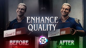 How to Get 4K Quality in 2 Steps ; VideoProc + After Effects