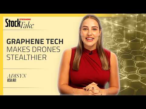 Adisyn’s graphene deposition technology reduces radar signature of drones 