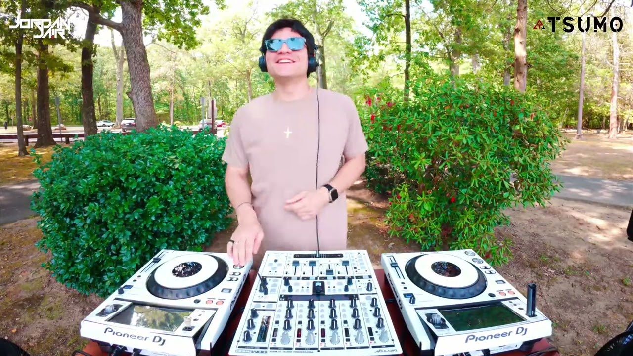 Tech House - Unity House Sunday feat. Jordan Jair - 005 - Public Park Live DJ Set