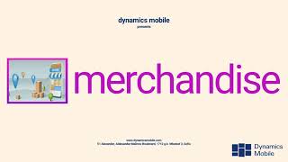 Dynamics Mobile presents Merchandise