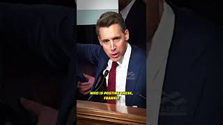 Senator Josh Hawley GRILLS Sec. Mayorkas for Employee's Pro-Hamas Posts