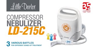 Compressor Nebulizer LD-215C (ENG)