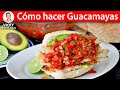 COMO HACER GUACAMAYAS ESTILO GUANAJUATO