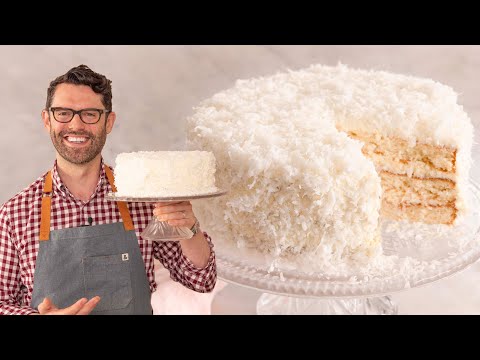 Easy Coconut Cake Recipe