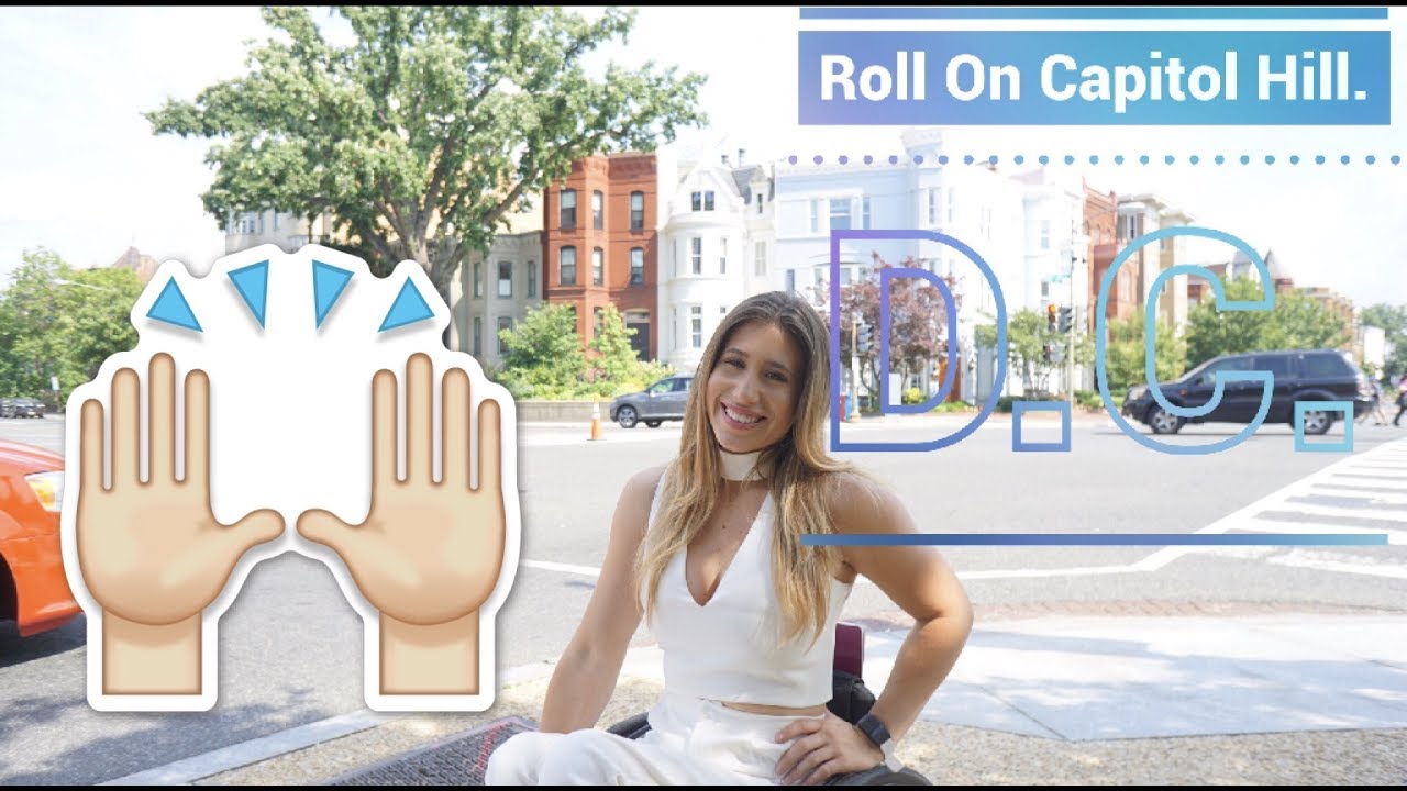 VLOG:: Roll On Capitol Hill