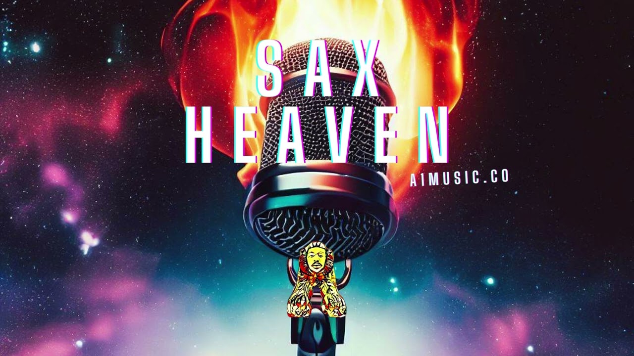 Inspiring Sax Type Beat 2023 'Sax Heaven' Hard Saxophone Trap Rap Beat Instrumental