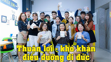 Những khó khăn và thuận lợi khi Du học nghề điều dưỡng tại Đức