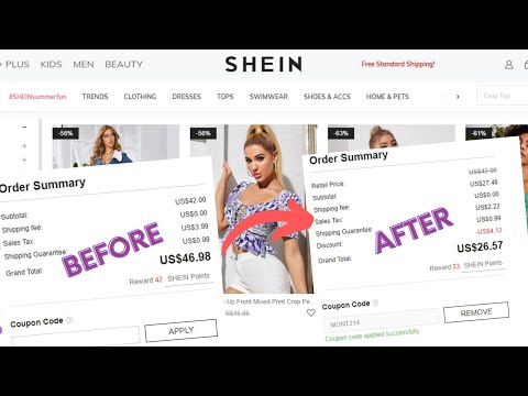 How To Save Up To 80% + 20% Extra On Shein? SHEIN COUPONS