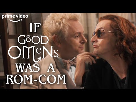 Good Omens If It Was A Romantic Comedy Film | Prime Video