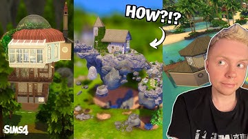 How to: Make Floating Houses in Sims 4!