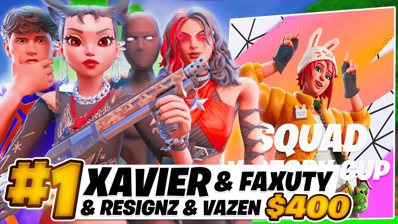 WINNING $400 IN THE NEW SIMPSON SEASON w/ Faxuty & Resignz & Vazen 🏆  | Xavier