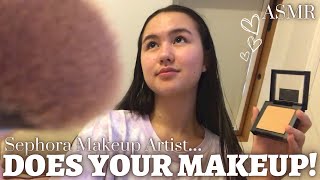 ASMR | Rude Sephora Employee Does Your Makeup! 🙄💄