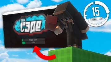 me basically hacking on hypixel with the 7 years old vape client (vape v2)