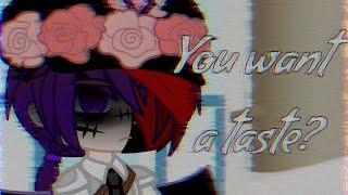 You Want a Taste of my Brain? || Gacha Club
Okay! its yours anyway!
that kindness will be your downfall. You Want a Taste of my Brain? || Gacha Club