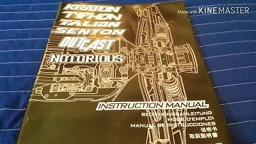 How to program a BLX 185 ESC on #ARRMA Notorious