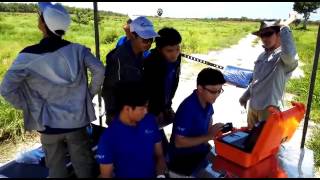 C-Astral Bramor Training 1 by Drone Solutions in Cambodia