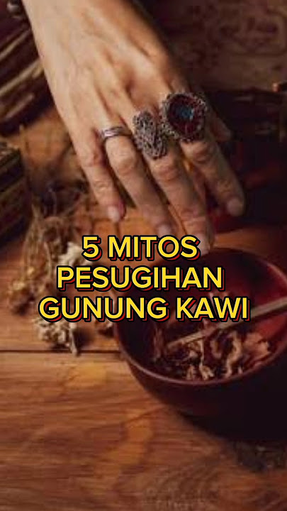 5 MITOS PESUGIHAN GUNUNG KAWI #shrtsfeed #faktaunik #fakta #faktasebenarnya #misteri #faktaindonesia