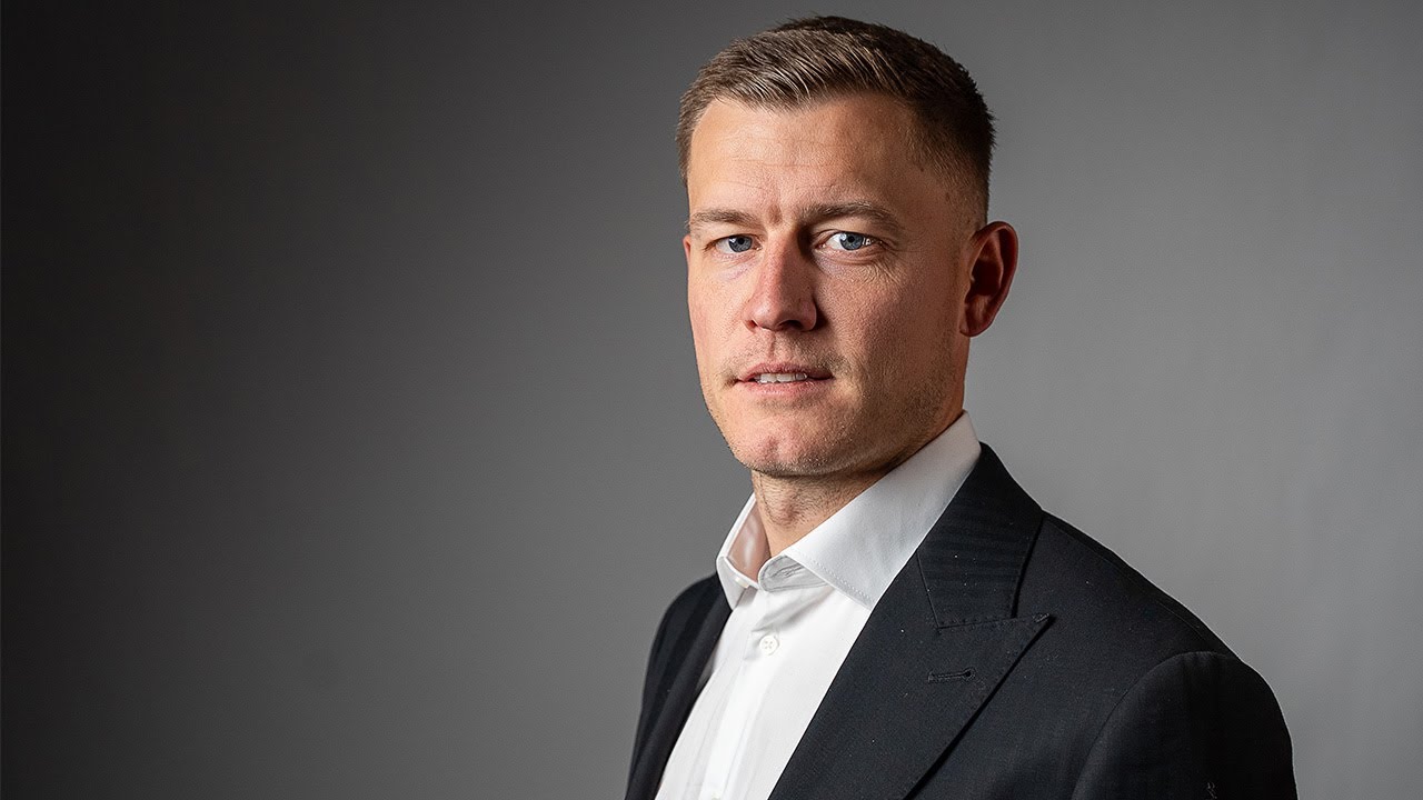 Alfred Finnbogason første intervju som Rosenborgs sportslige leder ...