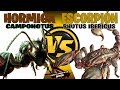 HORMIGA VS ESCORPIÓN - OBRA MAESTRA | COMENTADO