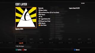 Black Ops 2 - Illuminati - Emblem Tutorial - All Seeing Eye with Pyramid #61