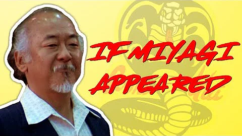 Is Mr. Miyagi alive in Cobra Kai?